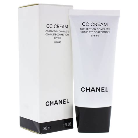 chanel cc correction cream